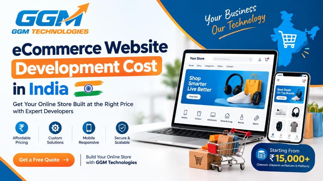 eCommerce Website Development Cost in India: Pricing Breakdown