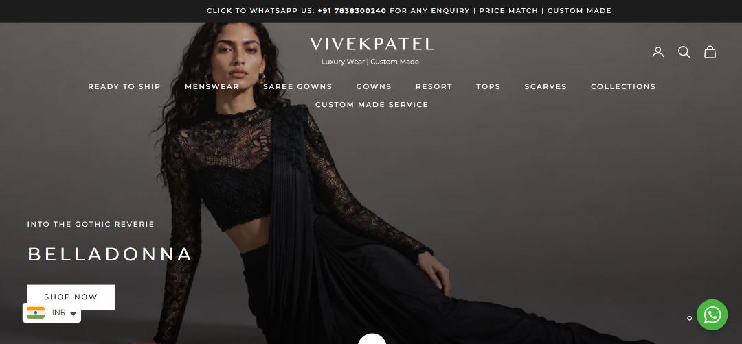Mr. Vivek Patel case study showcase