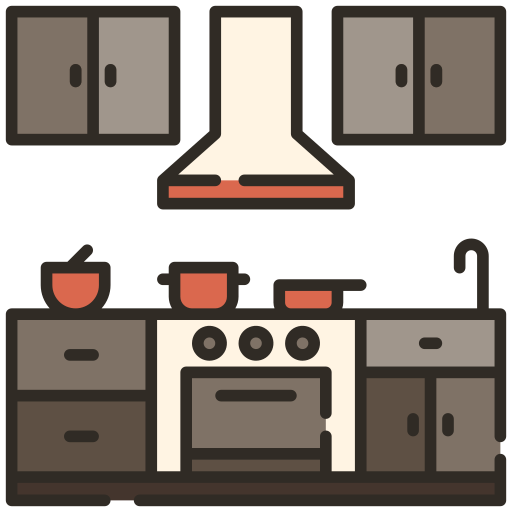 Modular Kitchen Routine Check
